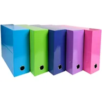 Exacompta 89929E DIN A4 Farbig sortiert 9,5 x 34,5