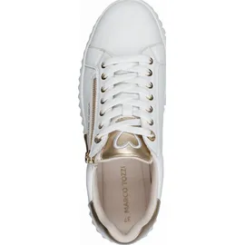 Marco Tozzi Sneaker Damen Weiß 40