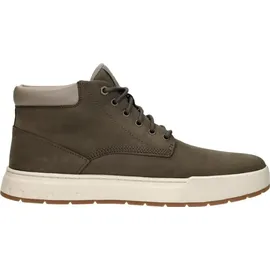 Timberland Maple Grove Mid Herren Dark Brown Nubuck 42