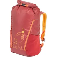 Exped Kinder Typhoon 15 Rucksack (Größe 15L, rot)