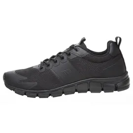 BORAS Fashion Sports Sneaker 'Flash' Übergrößen Black/Graphite 5225-0124, Herren:50 EU - 50 EU