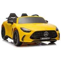 Wisam® Mercedes GT63 AMG DK-GT63 Elektroauto Gelb (24V)