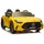 Wisam® Mercedes GT63 AMG DK-GT63 Elektroauto Gelb (24V)