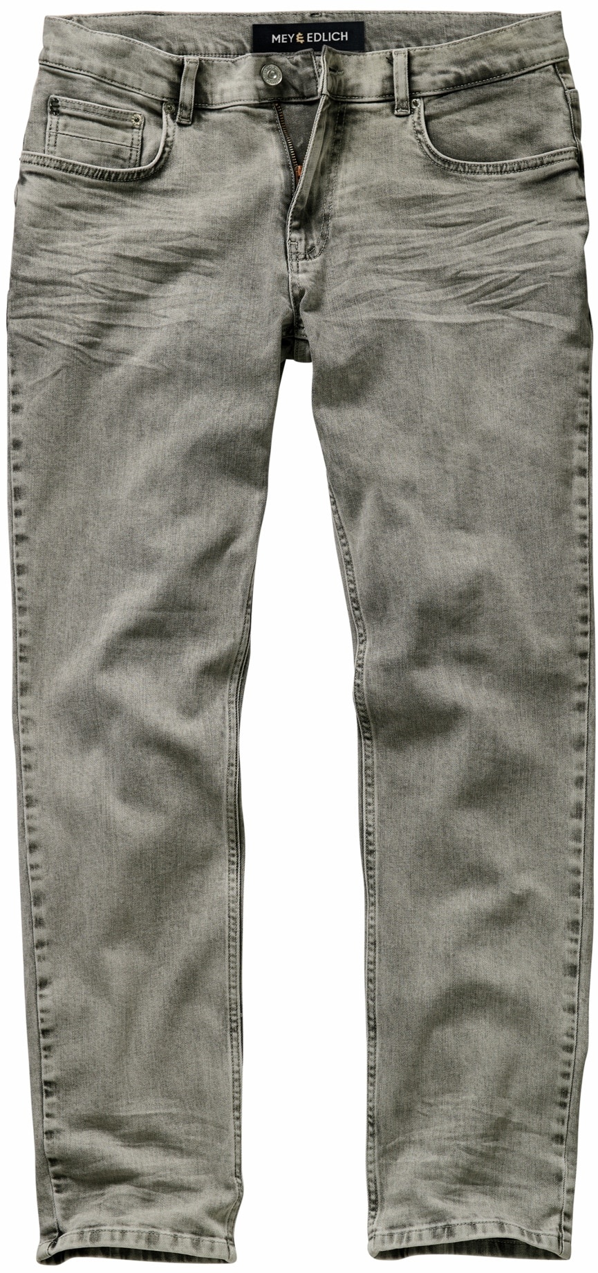 Mey & Edlich Herren Comeback-Jeans leicht grau 32/34 - 32/34