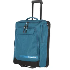 Travelite Kick Off 2-Rollen Cabin 55 cm / 44 l petrol