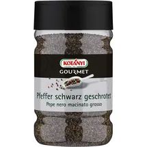Kotanyi Pfeffer schwarz geschrotet 630 g