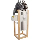 HKM Stall -Hobby Horsing- natur/weiß