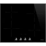 Smeg SI364BM Induktionskochfeld Autark