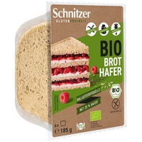 Schnitzer Brot Hafer in Scheiben glutenfrei 185 g