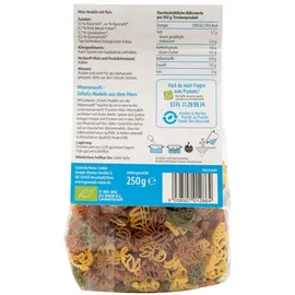 Govinda Goodel Kindernudel Meereswelt Mais mit Reis, Rote Beete, Spinat, Quinoa 250g