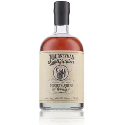 Journeyman Distillery Corsets, Whips and Whiskey 58,5% Vol. 0,5l