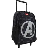 COFI 1453 Rucksack mit Rädern Trolley Rucksack Avengers