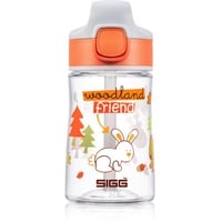 Sigg Miracle Kinderflasche mit Strohhalm Woodland Friend 350 ml