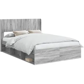 vidaXL 150 x 200 cm Grau