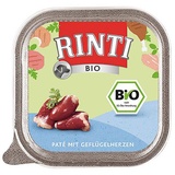 Rinti Bio Geflügelherzen 11 x 150 g