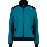 CMP 34a2436 Softshelljacke - Basic Turquoise - XS