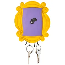 Grupo Erik Friends Schlüsselhalter TV-Serie Peephole Wall Keyring | Schlüsselhalter Friends, Home Entrance Keyring, Friends Gadget