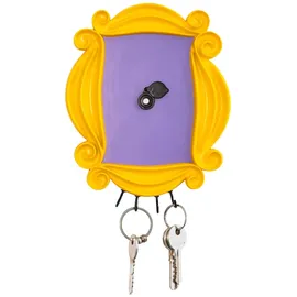 Grupo Erik Friends Schlüsselhalter TV-Serie Peephole Wall Keyring | Schlüsselhalter Friends, Home Entrance Keyring, Friends Gadget