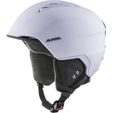 Alpina Grand LAVALAN Skihelm, Lilac matt, 54-57