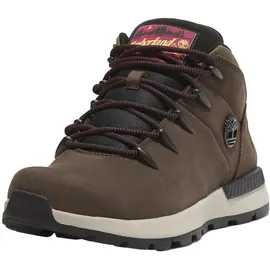 Timberland Sprint Trekker Mid Herren dark brown nubuck 44