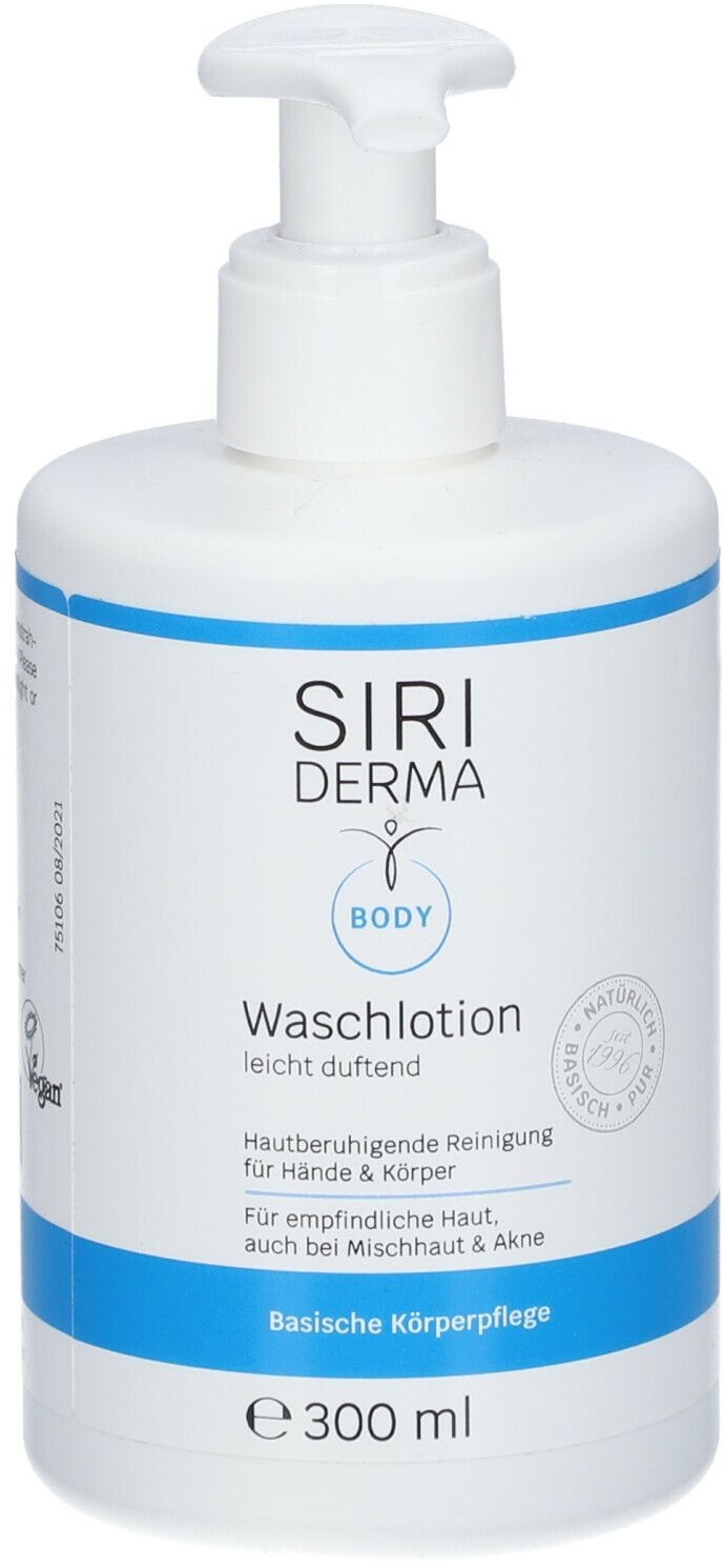 Siriderma Waschlotion