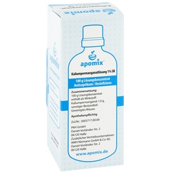 Kaliumpermanganat Lösung 1%sr