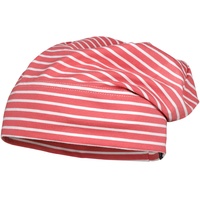 maximo - Jersey-Beanie Stripes In Rust  Gr.49, 49