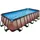EXIT TOYS Wood Pool 540 x 250 x 122 cm inkl. Filterpumpe