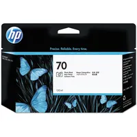 HP 70 photo schwarz 
