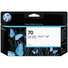 HP 70 photo schwarz 