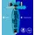 Micro Scooter Maxi Micro Deluxe glow LED blau