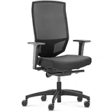 Dauphin @Just evo mesh, AJ 5776_SLP Stoff schwarz, Gestell schwarz