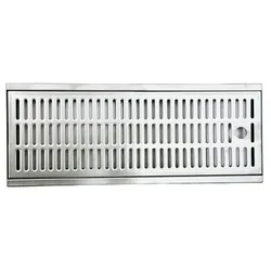 Tropfblech Tropfschale Abtropfblech Tropfkasten BieTal® 50x20x2,7cm Edelstahl