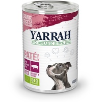 Yarrah Bio-Hundefutter Pastete mit Schwein