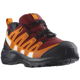 Salomon XA Pro Kinder Red Dahlia/Black/Orange Pepper 33