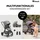 hauck Move N Care Set Multifunktionales Kinderwagen-Set, Farbe: Dark Grey