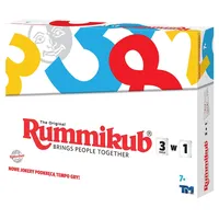 Gra. Rummikub 3w1