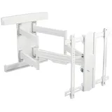 Ricoo TV Wandhalterung Schwenkbar für 40-85 Zoll Fernseher Halterung Wandhalter S7544-W