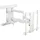 Ricoo TV Wandhalterung Schwenkbar für 40-85 Zoll Fernseher Halterung Wandhalter S7544-W