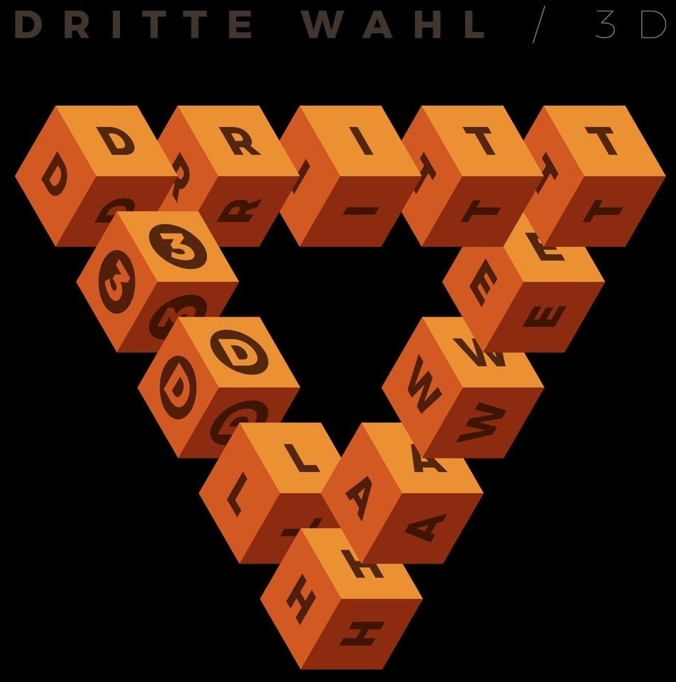 3D (inkl. 3D Brille) - Dritte Wahl. (LP)