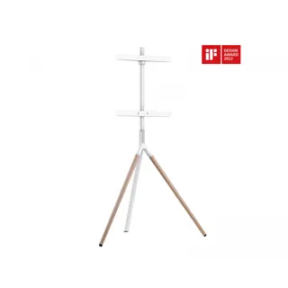 MaxMount Tripod Stativ für TV 45"-65" - Weiß