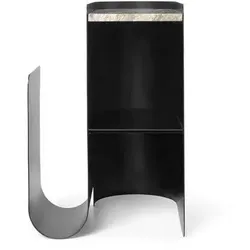 ferm LIVING - Vault Beistelltisch Black