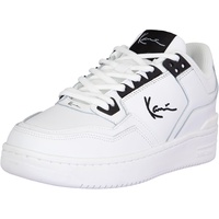 Karl Kani 89 KXRY Sneaker Trainer Schuhe (White/Black, EU Schuhgrößensystem, Erwachsene, Numerisch, M, 44.5) - 44.5 EU