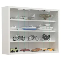 VCM Hängevitrine Wandvitrine Sammel Deko Agisa M