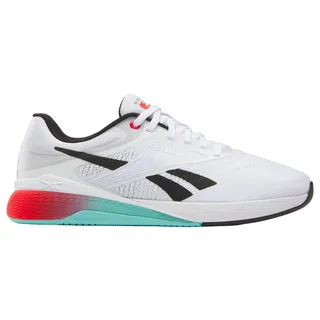 Reebok Nano X5 Sportschuhe - Ftwr White / Black / Energy Red - EU 40