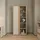 Forte Aktenregal 76,3 x 50,2 x 164,9 cm beige