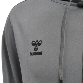 hummel Core XK Poly SWEAT Hoodie Grey Melange XL