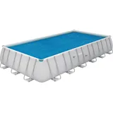 BESTWAY Solarabdeckplane Rechteckig 703 x 336 cm blau 58228