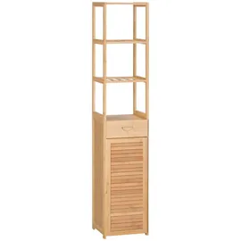 kleankin Badkommode 32 x 30 x 163 cm Beige