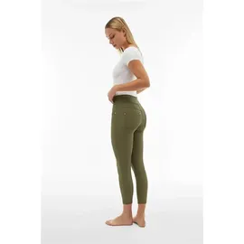 Freddy Leggings "NOW SKINNY YOGA", Damen, Gr. XL (42), N-Gr, grün (khaki), Obermaterial: 85% Polyester, 15% Elasthan, figurbetont, Hosen Leggings, mit Lifting & Shaping Effekt